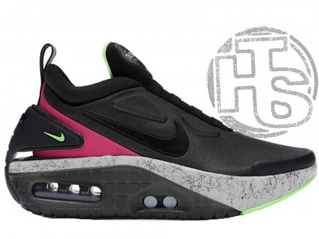 Чоловічі кросівки Nike Adapt Auto Max Black Laser Fuchsia Electro Green ALL06793, фото 1