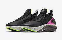 Чоловічі кросівки Nike Adapt Auto Max Black Laser Fuchsia Electro Green ALL06793, фото 6