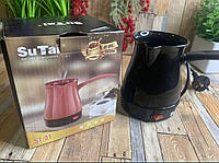 Электрическая турка (кофеварка) SuTai ST-01 Черная
