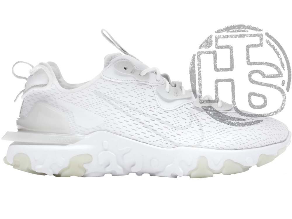 Чоловічі кросівки Найк Nike React Vision White Light Smoke Grey CD4373-101