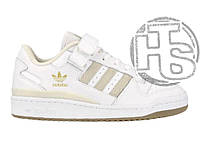 Женские кроссовки Adidas Originals Forum 84 Low White Beige ALL09640