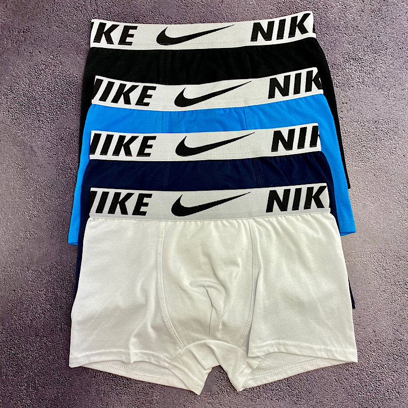 Мужские трусы Nike 4 штуки хлопок | Набор трусов. Мужское белье. Набор ...