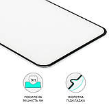 TU TU Защитное стекло для Samsung A305/ A307/ A505/ A407 A30/ A50/ A30s/ A40s (0.3 мм, 4D ARC чёрное) Люкс, фото 3