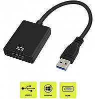 Перехідник для Комп&#x27,ютера USB, HDMI адаптер для підключення HDMI