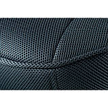 Офісне крісло Briz grey сітчасте сіре з підголовником, фото 7