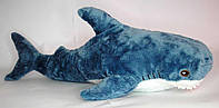 Акула мягкая плюшевая игрушка обнимашка 50 см Shark doll