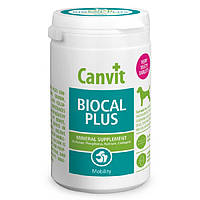 Витамины и минералы Canvit Biocal Plus - минералы и коллаген для улучшения подвижности 1 кг