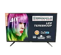 Телевизор Grunhelm GTV40FHD03T2 (40'', Full HD, T2)