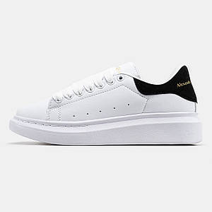 Жіночі Кросівки Alexander McQueen White Black 38-39-40