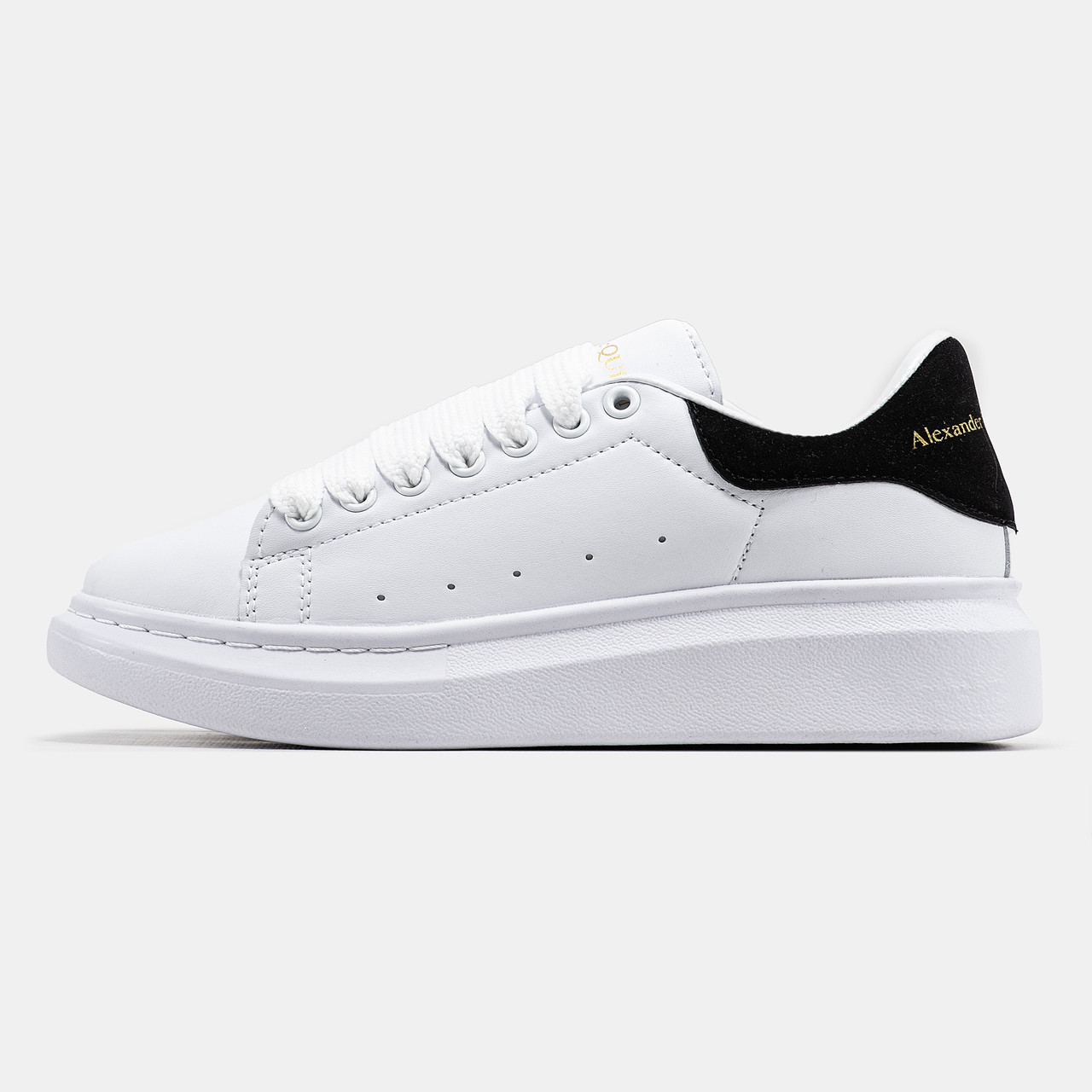 Жіночі Кросівки Alexander McQueen White Black 38-39