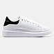 Жіночі Кросівки Alexander McQueen White Black 38-39, фото 6