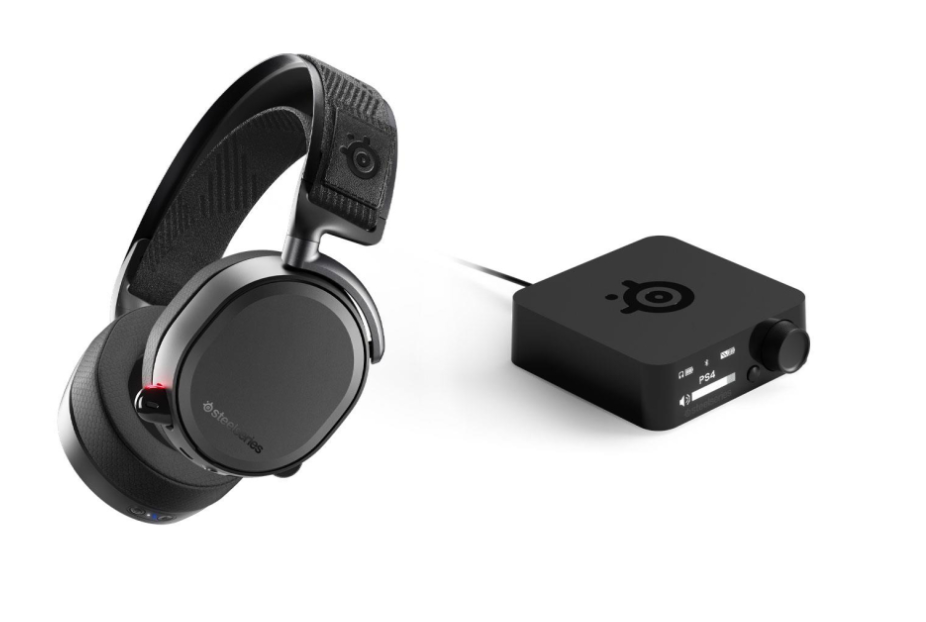 Навушники з мікрофоном SteelSeries Arctis Pro Wireless Black (61473)
