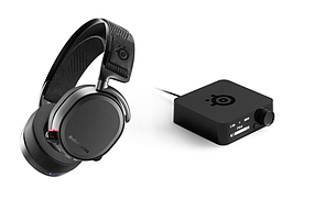 Бездротові навушники SteelSeries Arctis Pro Wireless Black (61473)