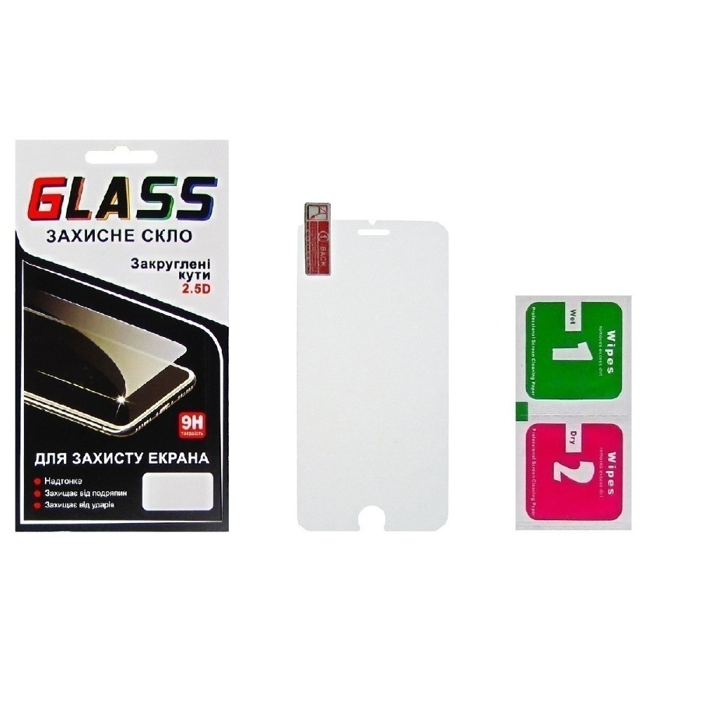 TU TU Защитное стекло для Apple iPhone 7/ 8/ SE (0.3 мм, 2.5D), фото 1