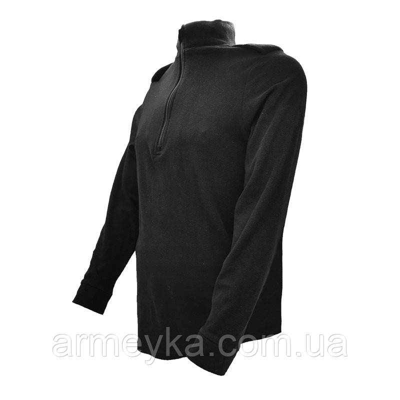 Термофліс police ecws, level ii чорний фліс Оригінал Британія S, 46-48, сорт-2