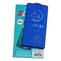 TU  TU Защитное стекло для Huawei P Smart Z/ P Smart Pro/ Honor 9X (2019) Full Glue Titanium (0.3 мм, чёрное) Люкс