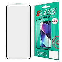 TU  TU Защитное стекло для Xiaomi Redmi Note 13/ 13 Pro/ 13 Pro+ (0.3 мм, 4D ARC чёрное) Люкс