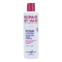 Восстанавливающий шампунь для волос Montibello Smart Touch Repair My Hair Shampoo 300 мл
