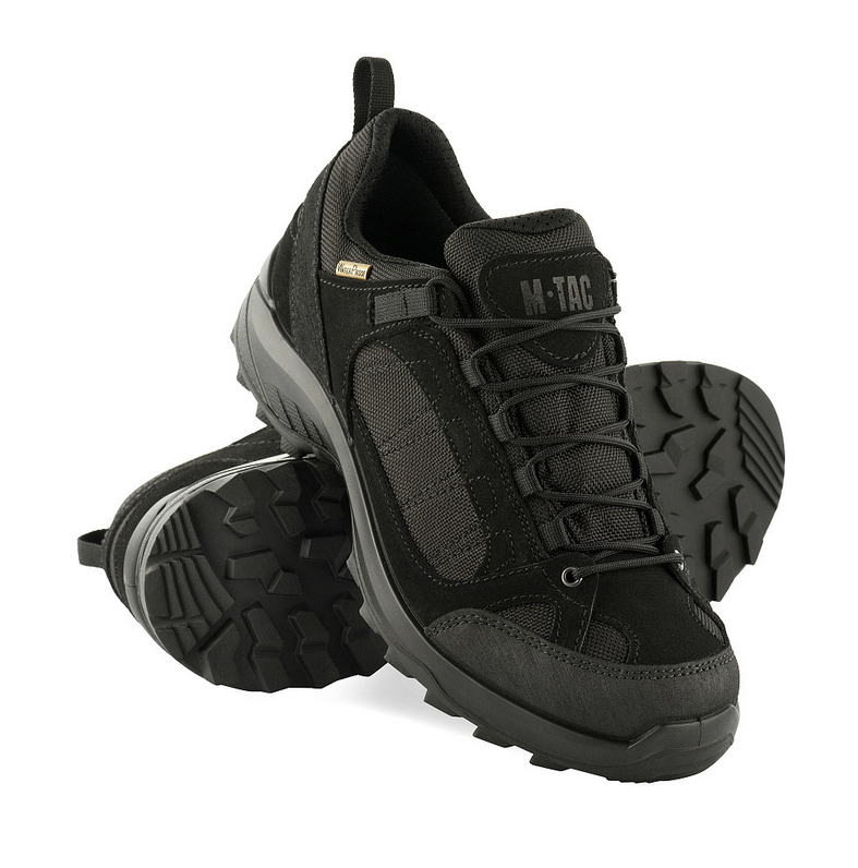 Кросівки тактичні трекінгові M-Tac Summer Light Black MTC-805514-BK