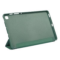 TU Чехол-книжка Honeycomb Case для Samsung P610/ P615 Galaxy Tab S6 Lite 10.4" цвет 08 темно-зеленый