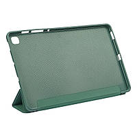 TU  TU Чехол-книжка Honeycomb Case для Samsung P610/ P615 Galaxy Tab S6 Lite 10.4" цвет  08 темно-зеленый