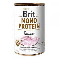 Консервированный корм Brit Veterinary Diet Mono Protein Dog с кроликом 400 гр