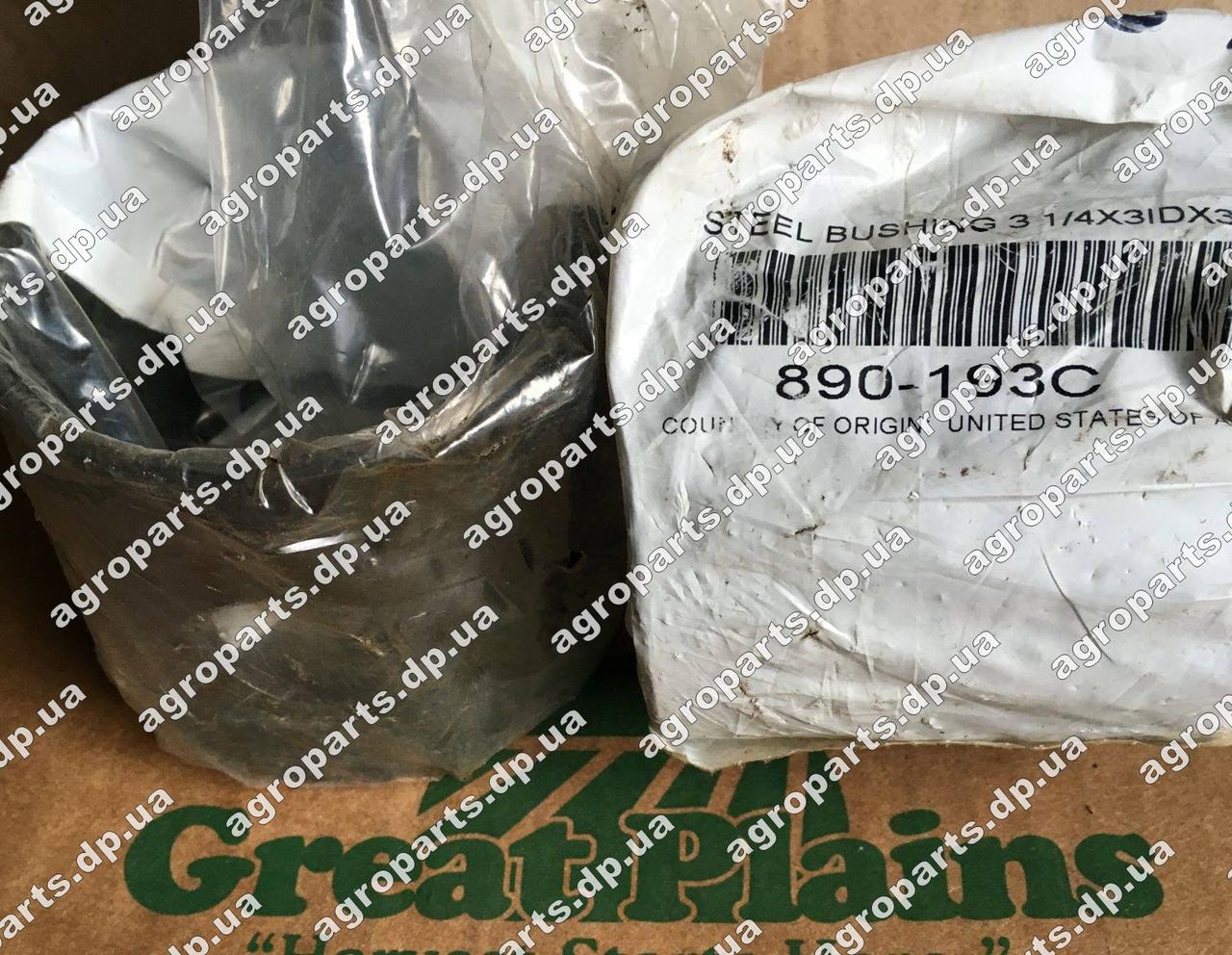 Втулка 890-193C мет. Great Plains STEEL BUSHING 3 1/4"х3"IDX3"LONG 890-193С