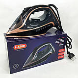 Якісна парова праска, Домашня електрична праска, Парові праски для одягу горизонтальні SA-47, фото 9