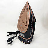 Якісна парова праска, Домашня електрична праска, Парові праски для одягу горизонтальні SA-47, фото 8