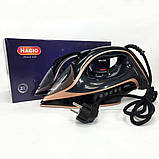 Якісна парова праска, Домашня електрична праска, Парові праски для одягу горизонтальні SA-47, фото 2