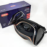 Якісна парова праска, Домашня електрична праска, Парові праски для одягу горизонтальні SA-47, фото 5