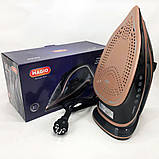 Якісна парова праска, Домашня електрична праска, Парові праски для одягу горизонтальні SA-47, фото 7