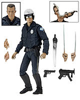 Терминатор Т1000 NECA Terminator 2 Judgment Day Ultimate T1000 (Motorcycle Cop)