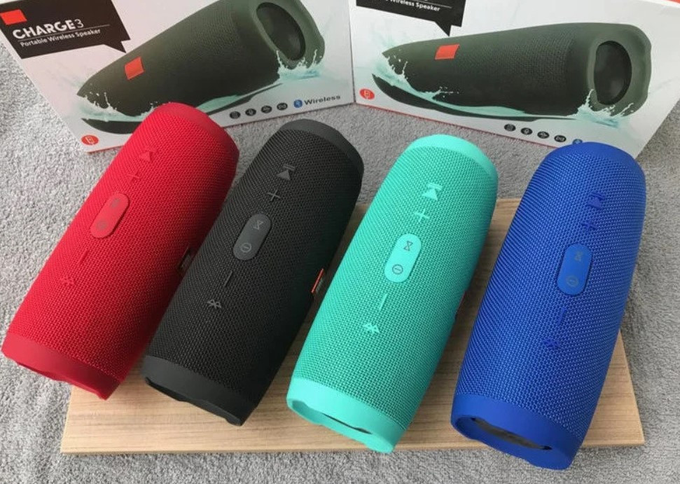 Колонка портативна з Bluetooth до 8 годин роботи бездротова вологозахищена аудисистема SD USB флешк