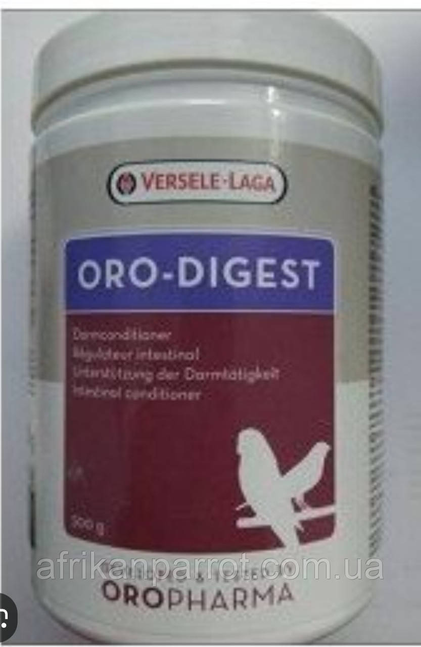 Versele-Laga Oropharma Oro-Digest — добавка для відновлення кишківника в птахів 500g, фото 1