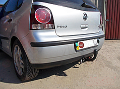Фаркоп Volkswagen Polo 9N 2002-2009 (Фольксваген Поло) гак на болтах