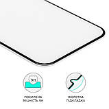 TU TU Защитное стекло для Apple iPhone 7 Plus/ 8 Plus (0.3 мм, 4D ARC белое) Люкс, фото 3