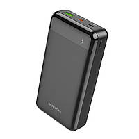 TU  TU Power bank Borofone BJ19A PD20W+QC3.0 20000mAh чёрный