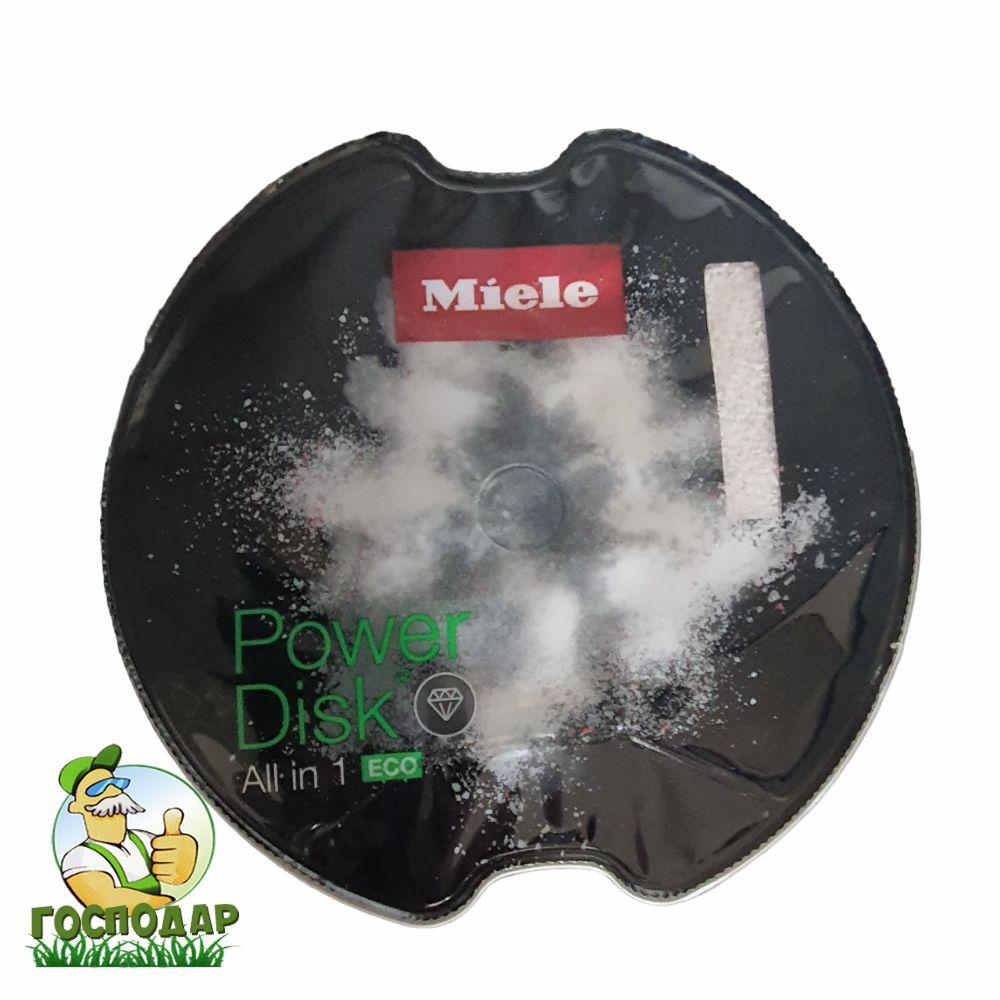Засіб для посудомийних машин все в одному Power Disk All in 1 (400 гр)