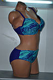 Купальник Fuba.Vi тропіко Бірюзовий, фото 2