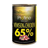 Консервированный корм Profine Venison and Chicken Влажный корм для собак 400 гр