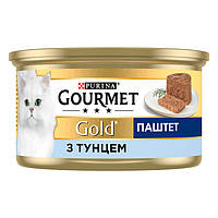 Консервированный корм Gourmet Gold Паштет с тунцом 85 г