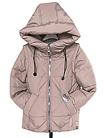Дитяча куртка жилетка для дівчинки весна осінь розміри 122-152