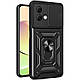PC + TPU чохол Camshield Armor для Motorola G84 / чорний - фото 1 - id-p2111404869