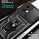PC + TPU чохол Camshield Armor для Motorola G84 / чорний - фото 6 - id-p2111404869