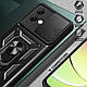 PC + TPU чохол Camshield Armor для Motorola G84 / чорний - фото 4 - id-p2111404869