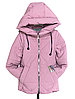 Дитяча куртка жилетка для дівчинки весна осінь розміри 122-152, фото 2