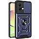 PC + TPU чохол Camshield Armor для Motorola G84 / синій - фото 1 - id-p2111406808
