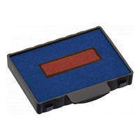 Штемпельная подушка сменная двухцветная для датера H-6108, Shiny 918-7