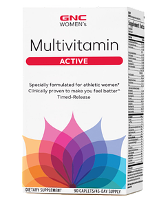 (уцінка термін по 3.24) Вітаміни для жінок GNC women's Multivitamin Active 90 капс.